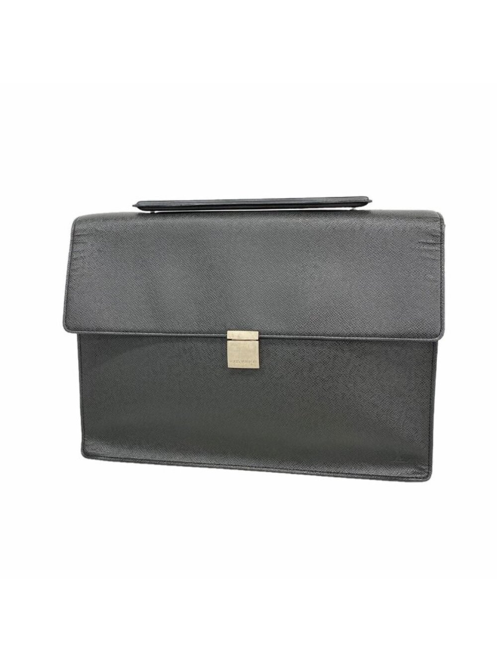 Louis Vuitton Business Bag Taiga Angara Ardoise